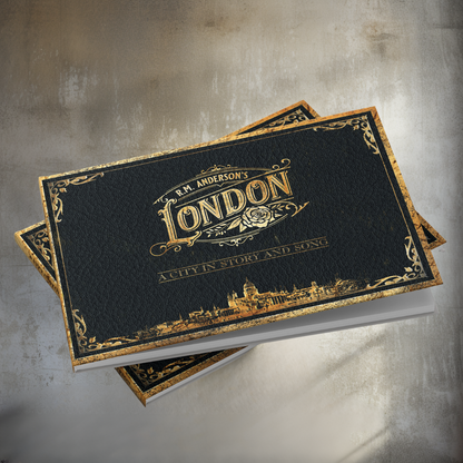 'London: A City in Story & Song' Hardback (PLUS Digital Album)