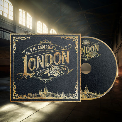 'R.M. Anderson's London' *Signed* CD Gift Box (includes CD, Audiobook and Mp3 Downloads)