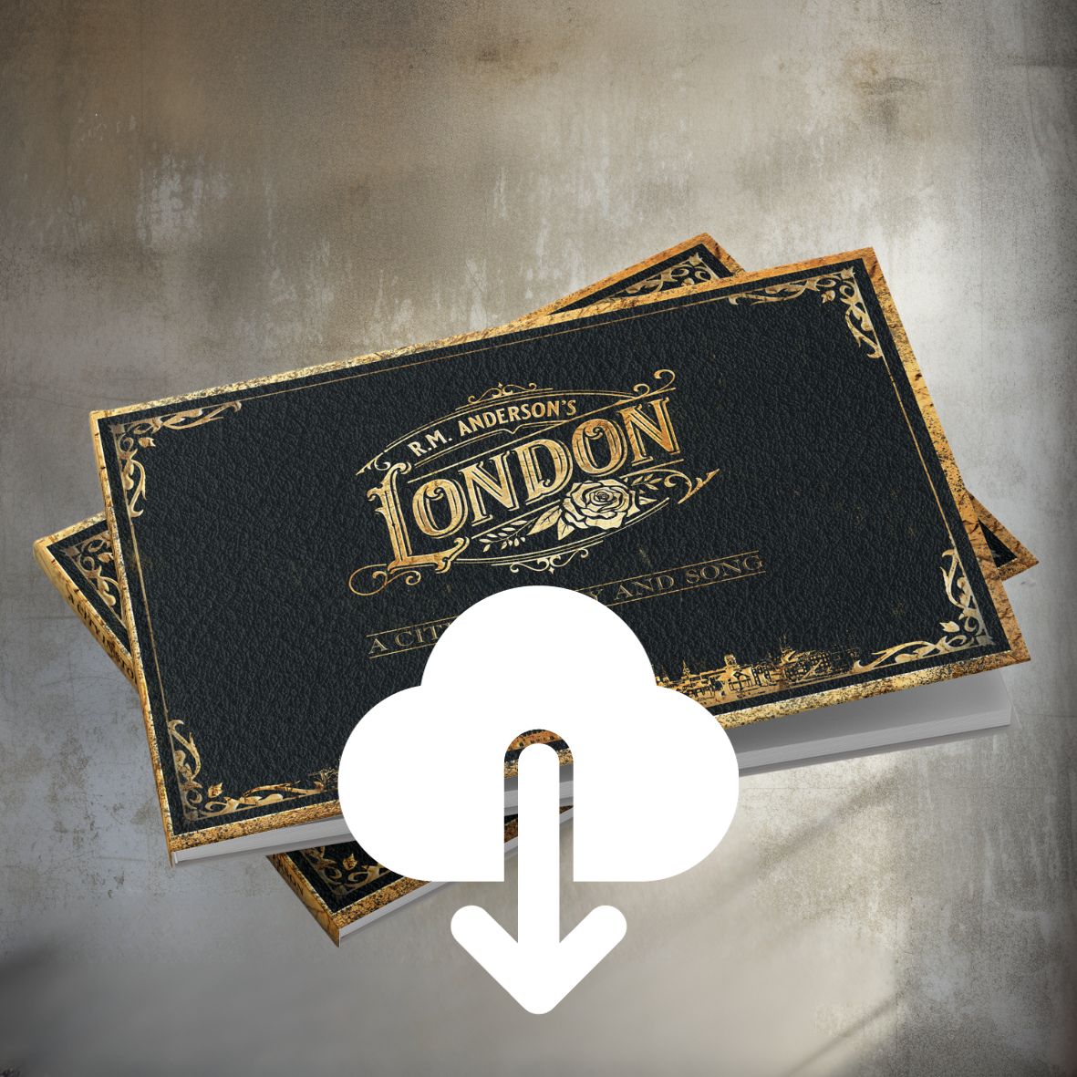 'R.M. Anderson's London' *Signed* CD Gift Box (includes CD, Audiobook and Mp3 Downloads)