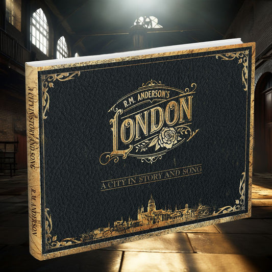 'London: A City in Story & Song' Hardback (PLUS Digital Album)