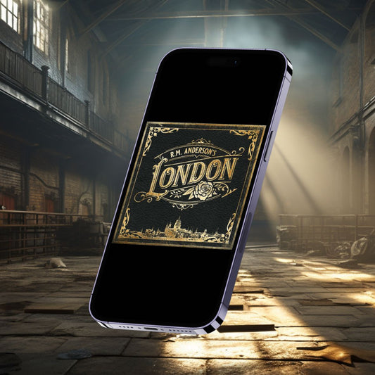 'R.M. Anderson's London' Digital Album Download PLUS Digital Audiobook